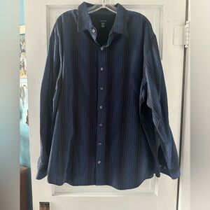 Van Heusen Men’s Button Down Dress Shirt